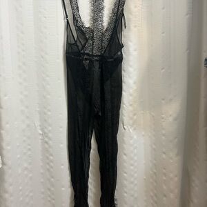 Kaviar Black Lace Bodysuit